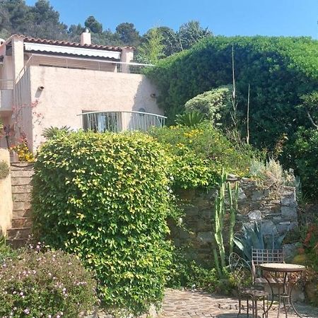 Villa Du Bau Rouge Carqueiranne Exterior foto